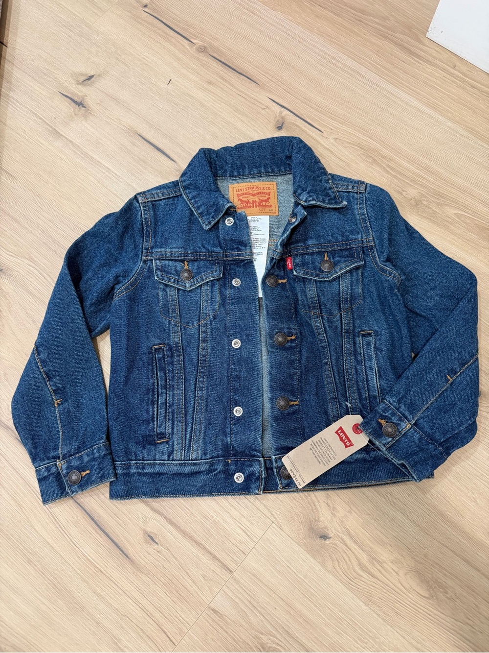 Nwt Levi’s Denim Girls Jacket